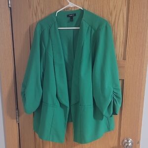 Torrid Vibrant Green Women's Blazer